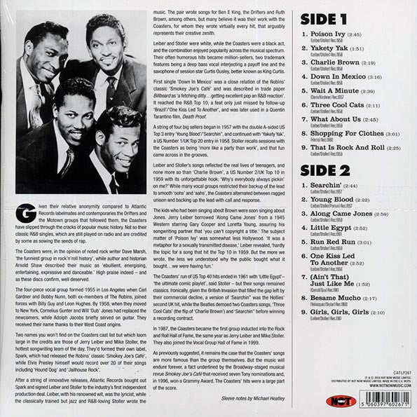 The Coasters - Greatest Hits (180g)