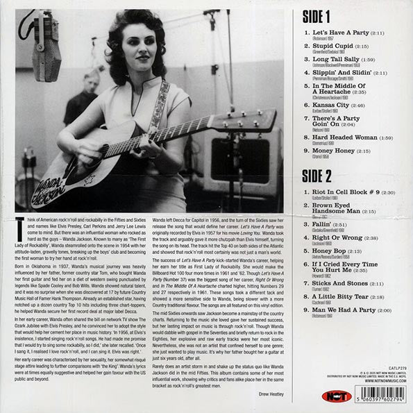 Wanda Jackson - Rocklin' With Wanda (180g)