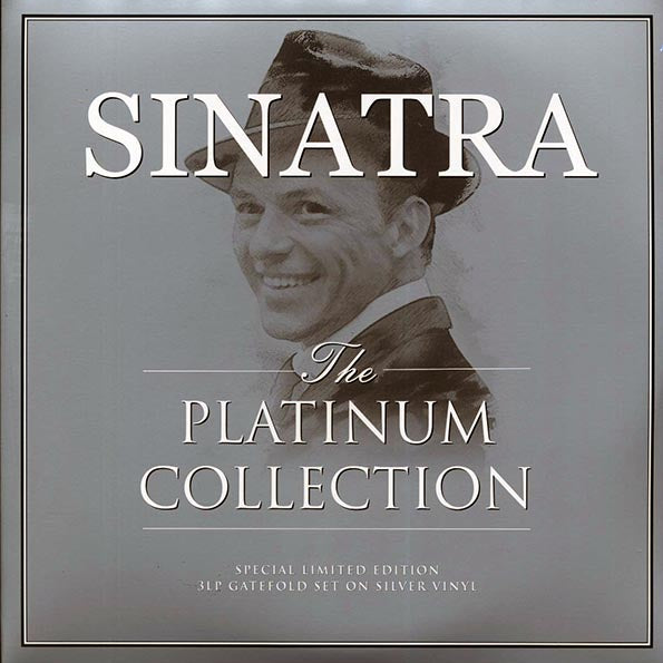 Frank Sinatra - The Platinum Collection (50 tracks) (3xLP) (silver vinyl)