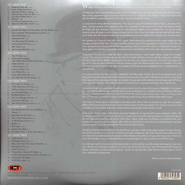 Frank Sinatra - The Platinum Collection (50 tracks) (3xLP) (silver vinyl)