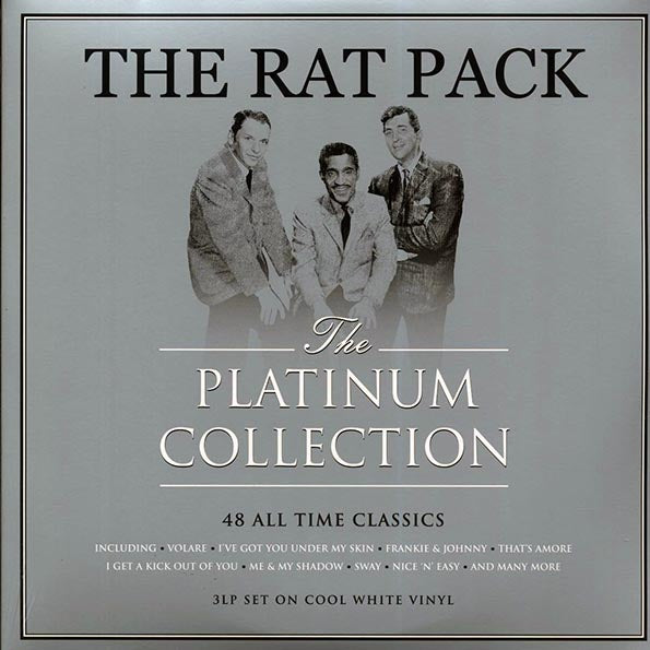 The Rat Pack (Frank Sinatra, Dean Martin, Sammy Davis Jr.) - The Platinum Collection (48 tracks) (3xLP) (white vinyl)