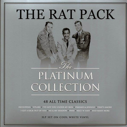The Rat Pack (Frank Sinatra, Dean Martin, Sammy Davis Jr.) - The Platinum Collection (48 tracks) (3xLP) (white vinyl)
