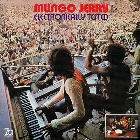 Mungo Jerry - Electronically Tested (+4 bonus tracks) (remastered) (deluxe edition) (red vinyl)