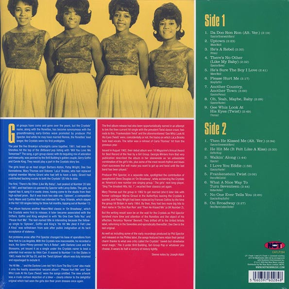 The Crystals - The Very Best Of The Crystals (180g)