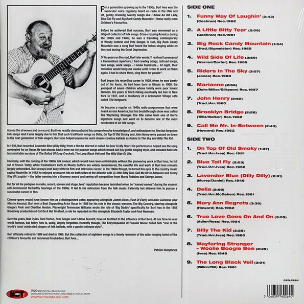 Burl Ives - The Very Best Of Burl Ives (180g)