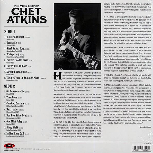 Chet Atkins - The Very Best Of (180g)