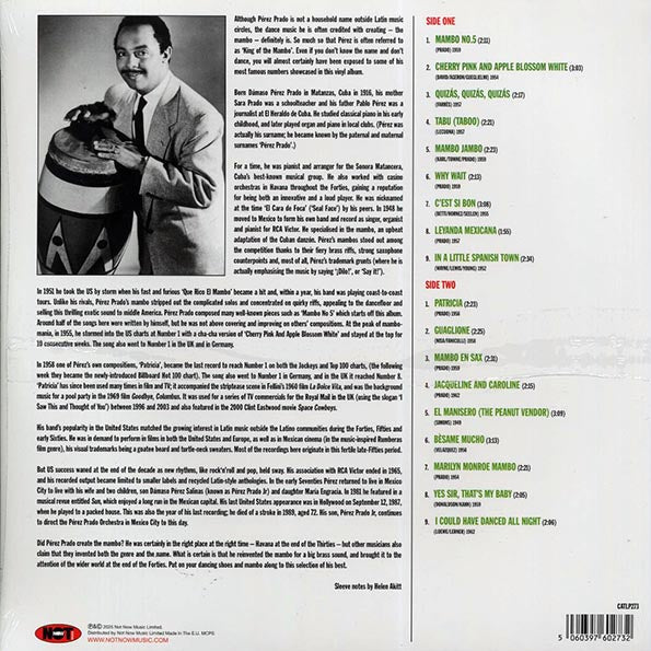 Perez Prado - King Of The Mambo (180g)