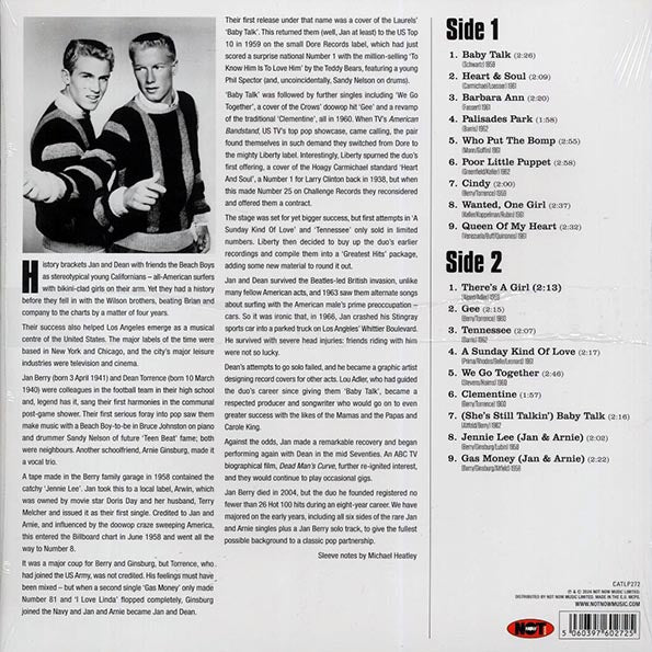 Jan & Dean - The Best Of Jan & Dean (180g)