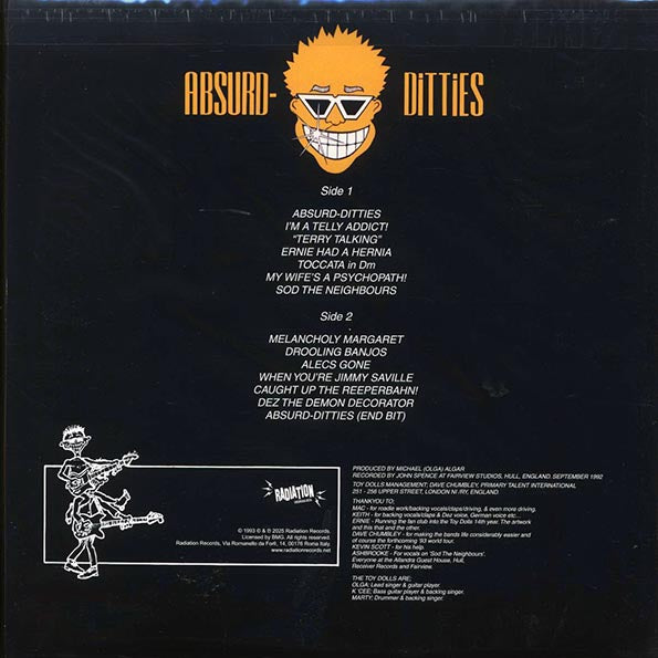 The Toy Dolls - Absurd-Ditties