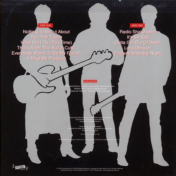 Guitar Gangsters - Prohibition (ltd. ed.) (silver vinyl)