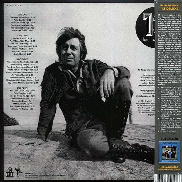 Lee Hazlewood - 13 (30 tracks) (2xLP) (deluxe edition)