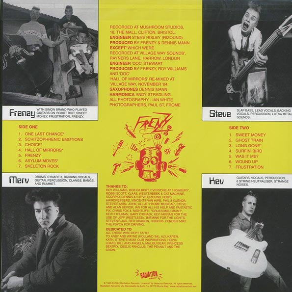 Frenzy - Hall Of Mirrors