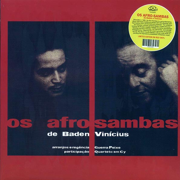 Baden Powell E Vinicius De Moraes - Os Afro Sambas (red vinyl)