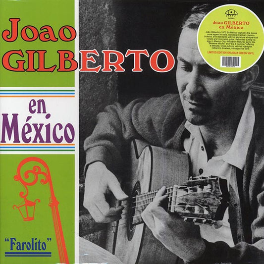 Joao Gilberto - Joao Gilberto En Mexico (ltd. ed.) (green vinyl)