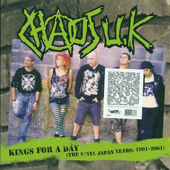 Chaos UK - Kings For A Day: The Vinyl Japan Years: 1991-2001 (ltd. ed.) (green vinyl)