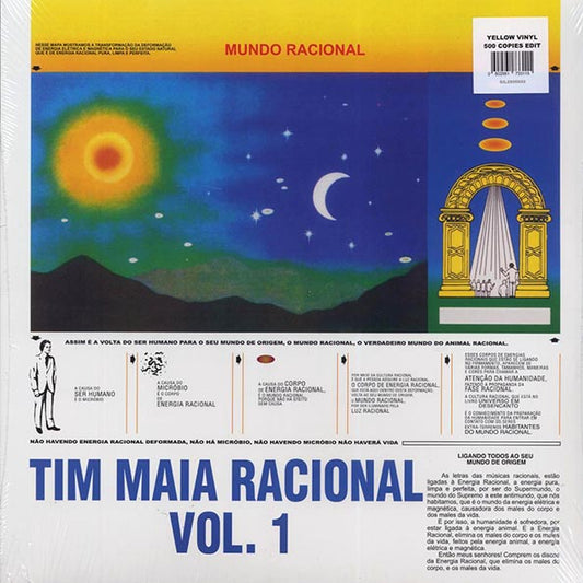 Tim Maia - Racional Volume 1 (ltd. 500 copies made) (yellow vinyl)