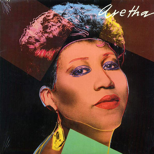 Aretha Franklin - Aretha (1986 ORIGINAL PRESS) (orig. press) (marked/ltd stock)