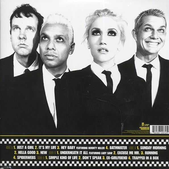 No Doubt - Icon (ltd. ed.) (2xLP) (yellow/white vinyl)