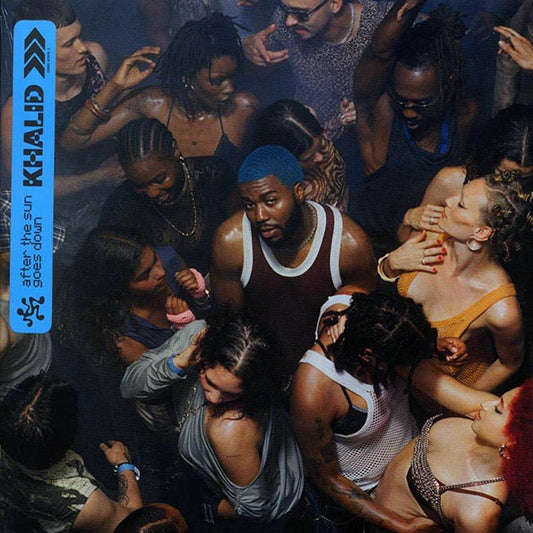 Khalid - After The Sun Goes Down (2xLP) (turquoise vinyl)
