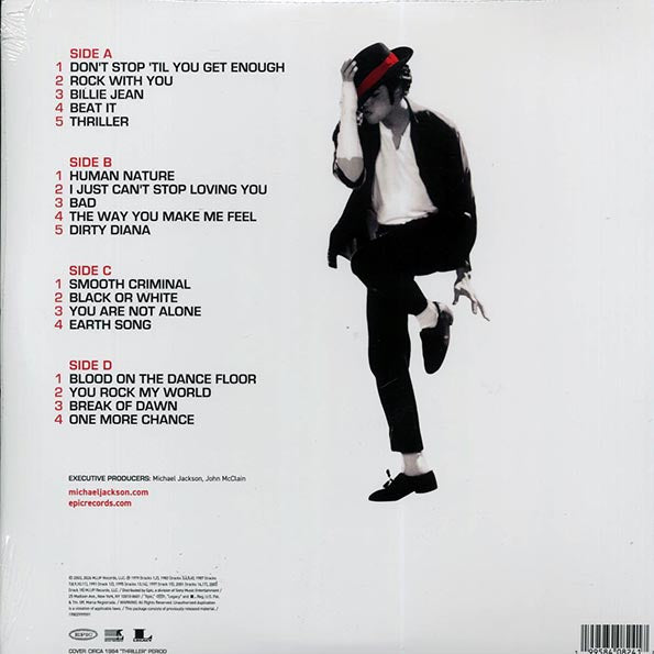 Michael Jackson - Number Ones (ltd. ed.) (2xLP) (white vinyl)