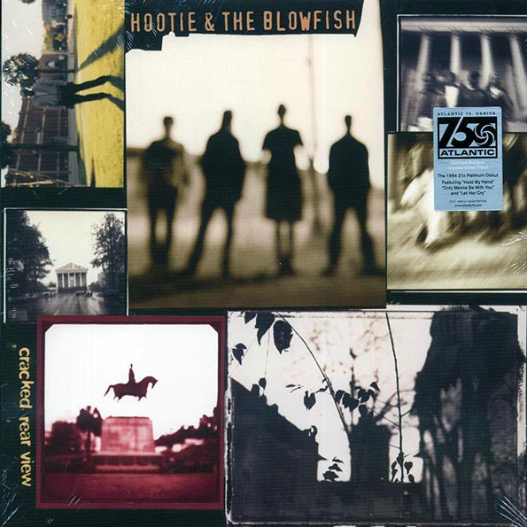 Hootie & The Blowfish - Cracked Rear View (ltd. ed.) (clear vinyl)