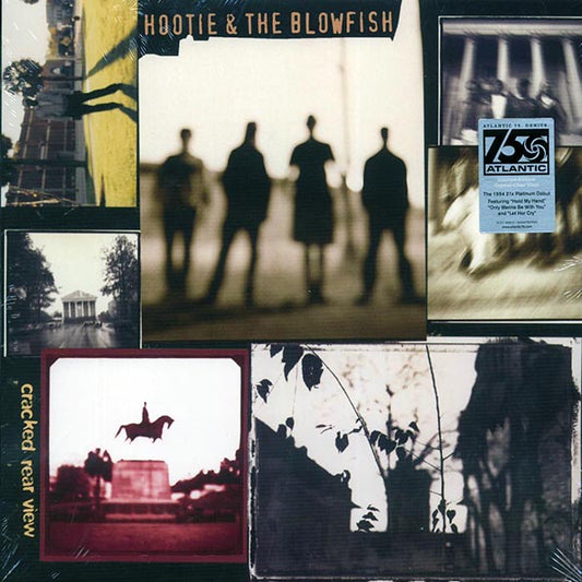 Hootie & The Blowfish - Cracked Rear View (ltd. ed.) (clear vinyl)