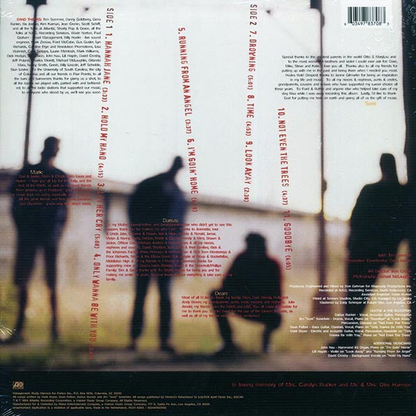 Hootie & The Blowfish - Cracked Rear View (ltd. ed.) (clear vinyl)
