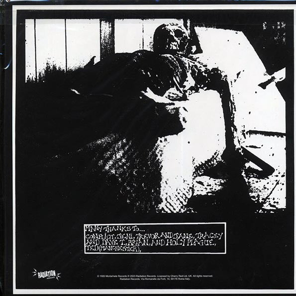 Exit-Stance - While Backs Are Turned  (white vinyl)
