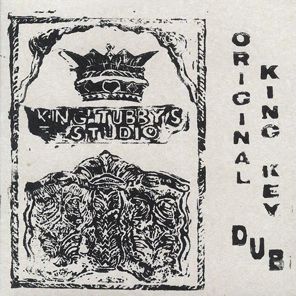 King Tubby - Original King Key Dub (SILKSCREEN JACKET) (ltd. ed.) (silkscreen)