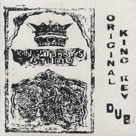 King Tubby - Original King Key Dub (SILKSCREEN JACKET) (ltd. ed.) (silkscreen)