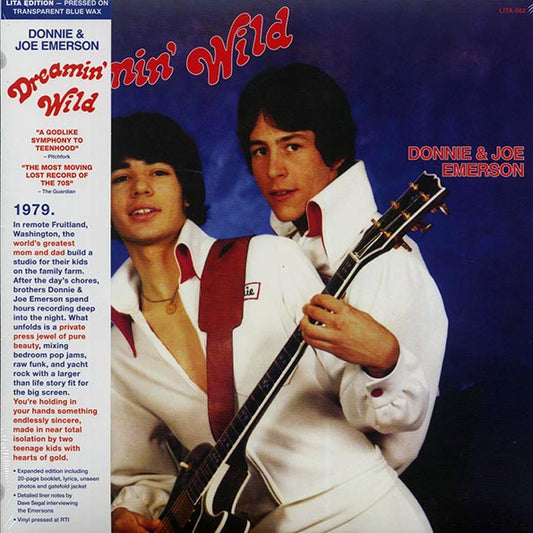 Donnie & Joe Emerson - Dreamin' Wild (ltd. ed.) (blue vinyl) (RTI press)
