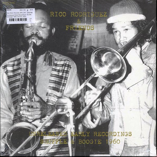 Rico Rodriguez, Hortense Ellis, Federal Singers, Herman Hersang - Unreleased Early Recordings: Shuffle Boogie 1960 (Japan press)