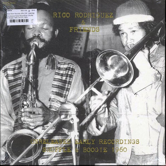 Rico Rodriguez, Hortense Ellis, Federal Singers, Herman Hersang - Unreleased Early Recordings: Shuffle Boogie 1960 (Japan press)