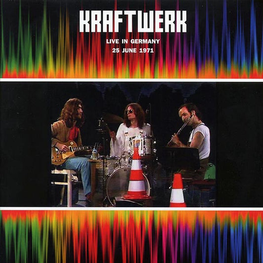 Kraftwerk - Live In Germany 25 June 1971 (2xLP)