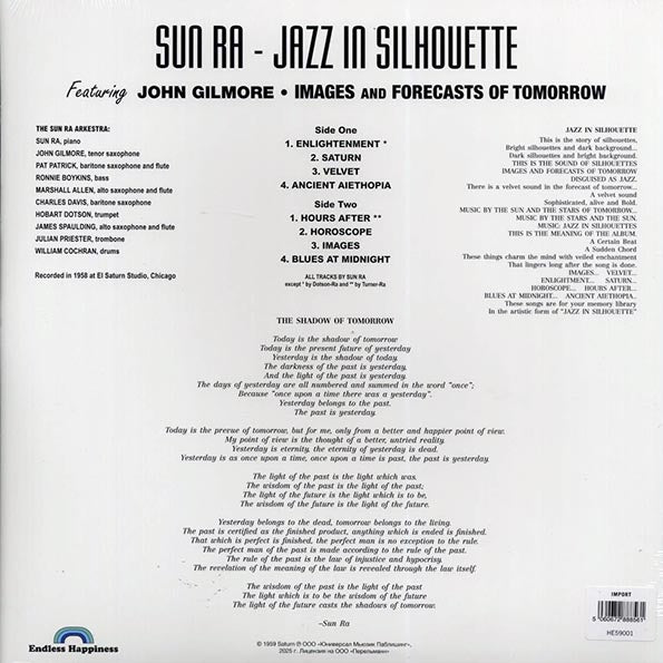 Sun Ra & His Arkestra - Jazz In Silhouette