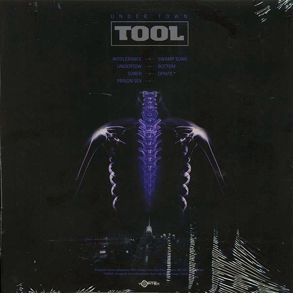 Tool - Under Town, Live At Lollapalooza 1993, WV: July 20, 1993