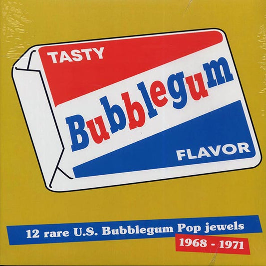 Johnny Cymbal, The Yummies, American Machine, Jordan Parker Revue, Etc. - Tasty Bubblegum Flavor: 12 Rare US Bubblegum Pop Jewels 1968-1971