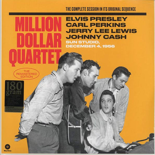 Elvis Presley, Carl Perkins, Jerry Lee Lewis, Johnny Cash - Million Dollar Quartet: The Complete Session In Its Original Sequence (47 tracks) (2xLP) (180g)