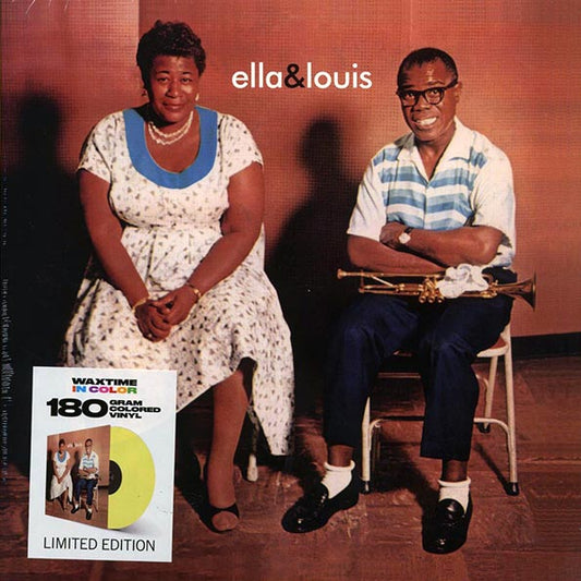 Ella Fitzgerald, Louis Armstrong - Ella & Louis (180g) (yellow vinyl)