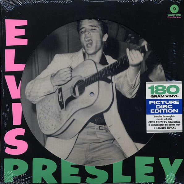 Elvis Presley - Elvis Presley (die-cut jacket) (+4 bonus tracks) (180g) (picture disc)