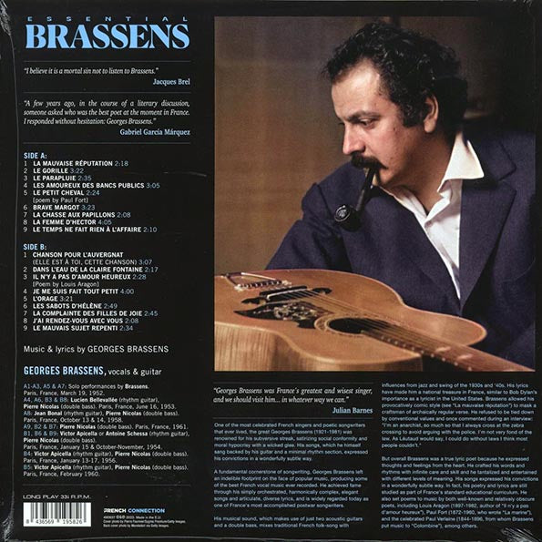Georges Brassens - Essential (180g)