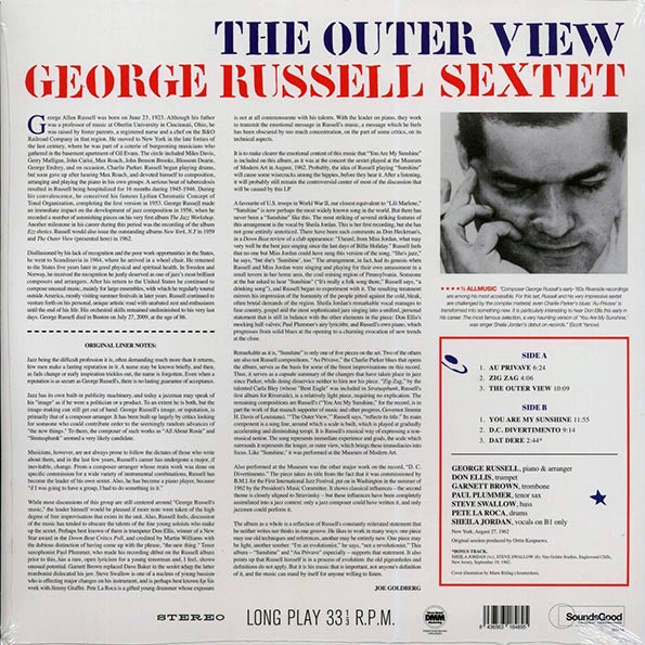 George Russell - The Outer View (+bonus track) (180g)