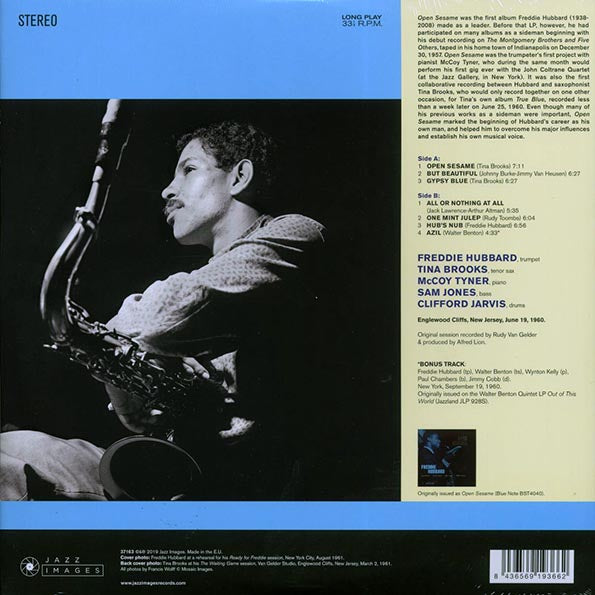 Freddie Hubbard - Open Sesame (+bonus track) (ltd. ed.) (180g)