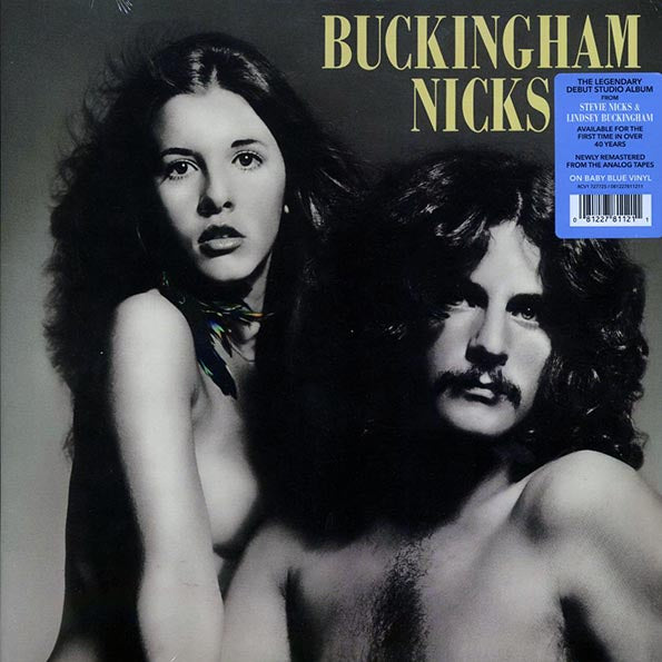 Buckingham Nicks - Buckingham Nicks (baby blue vinyl)