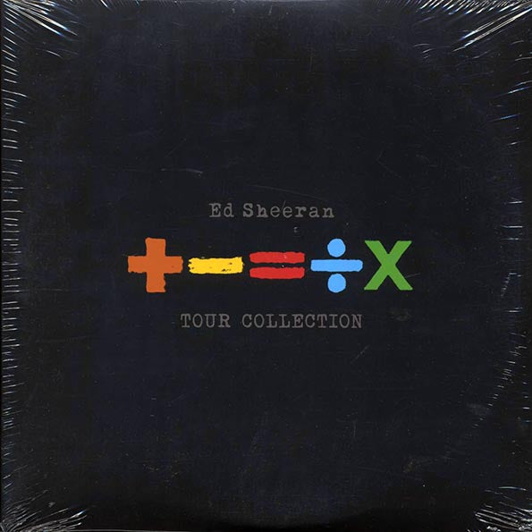 Ed Sheeran - +-=÷×: Tour Collection (2xLP)