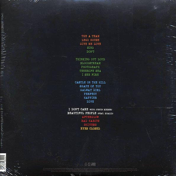 Ed Sheeran - +-=÷×: Tour Collection (2xLP)
