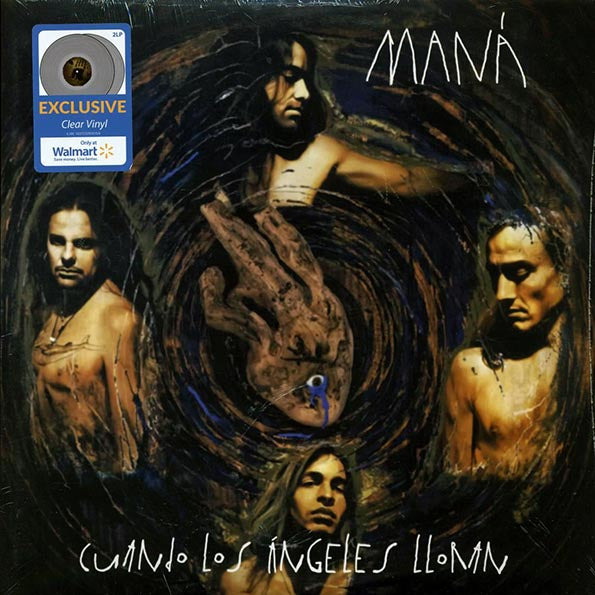 Mana - Cuando Los Angeles Lloran (2xLP) (clear vinyl)