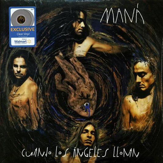 Mana - Cuando Los Angeles Lloran (2xLP) (clear vinyl)