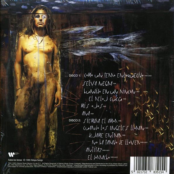 Mana - Cuando Los Angeles Lloran (2xLP) (clear vinyl)