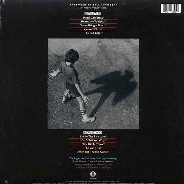Eagles - Eagles Greatest Hits Volume 2 (180g) (clear vinyl)